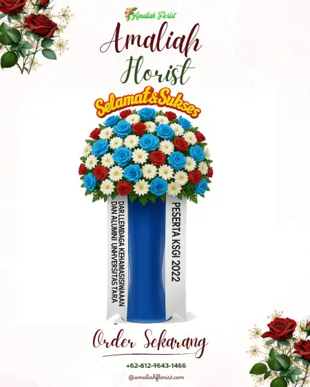 Standing Flowers Gubugan Cibeureum